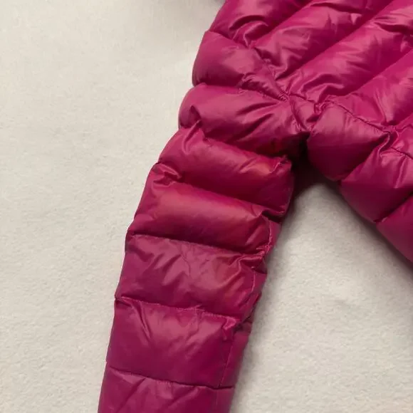 Polo Ralph Lauren Toddler Girl's 2/2T Water-Repellent 650 Fill‎ Down Jacket Pink - Picture 9 of 13